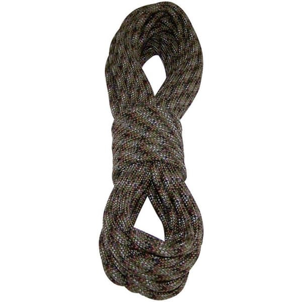 Berger & Schröter 889896 Polypropylenrep (Ø x L) 9 mm x 15 m Camo-svart