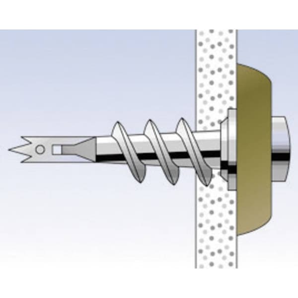 Fischer 24556 GKM Plugg för gipsskivor 31 mm 100 st