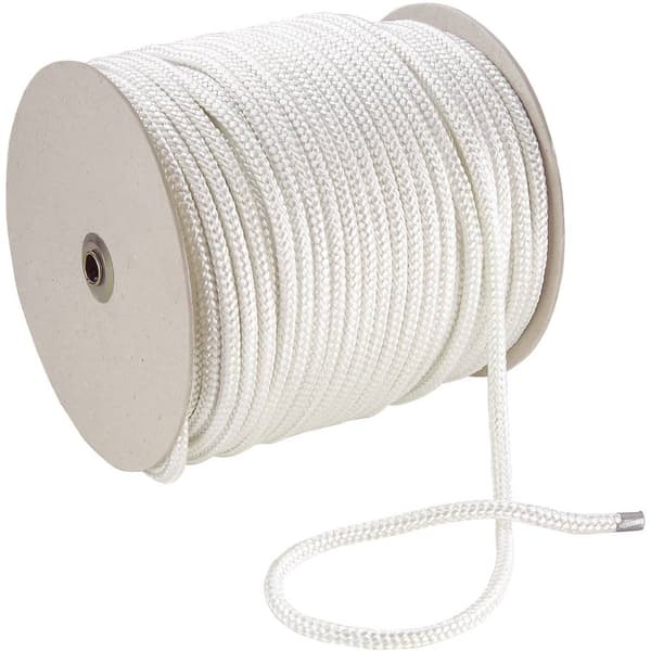 Polyesterrep (Ø x L) 6 mm x 100 m 20069 Vit
