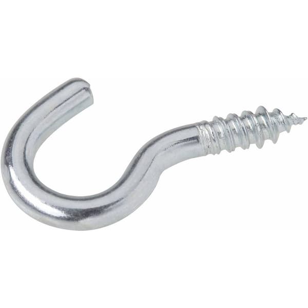TOOLCRAFT 828108 Skruvkrokar, böjda 50 mm Förzinkat stål. 50 st