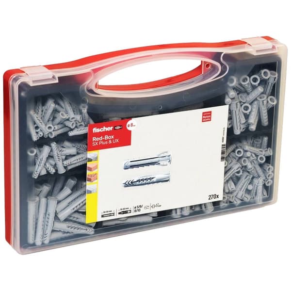 Fischer 40991 UX / SX Pluggsortiment 1 set