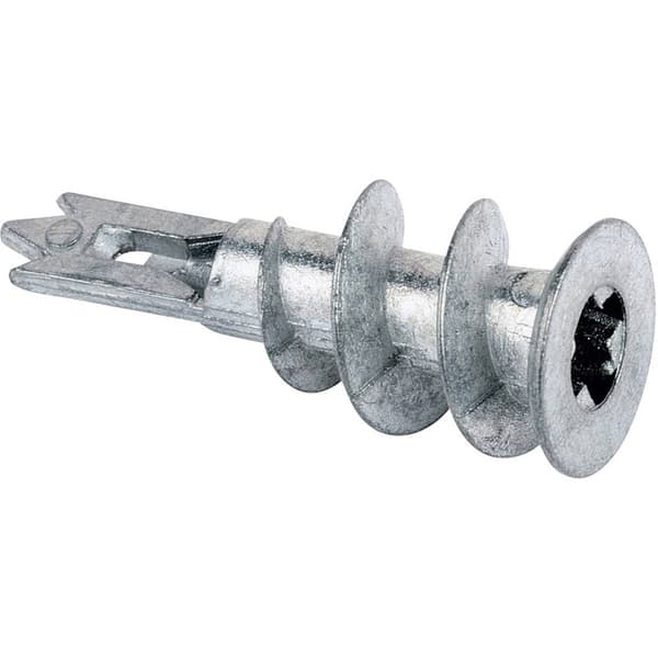 Fischer gipskartongplugg metall GKM 27 stål 100 st.