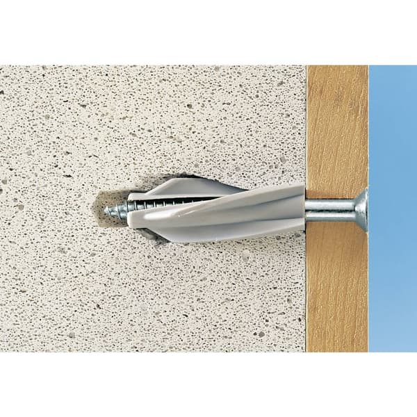Fischer 050492 GB 10 Ankare för gasbetong 55 mm 10 mm 20 st