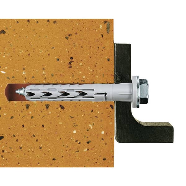Fischer 046331 SXR 10 x 100 FUS Långskaftsplugg 100 mm 10 mm 50 st