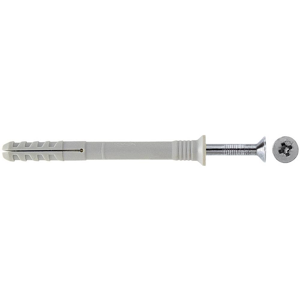 Fischer N 8 x 120/80 S Spikdymling 120 mm 8 mm 048794 100 st