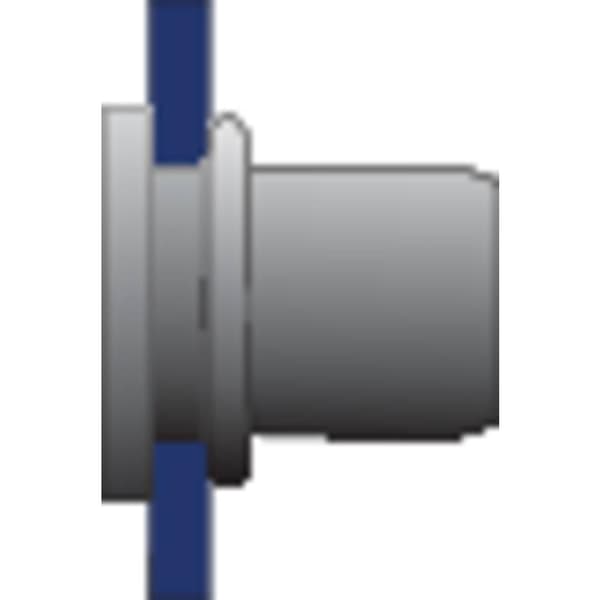 Bralo 301106009 Blindnitmutter (Ø x L) 8.9 mm x 14.5 mm M6 Stål 250 st
