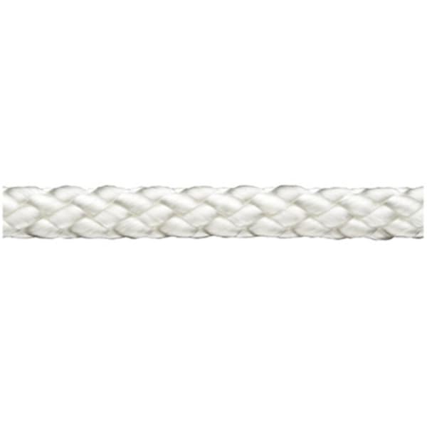 Polyamidrep (Ø x L) 10 mm x 100 m dörner + helmer 190006 Vit