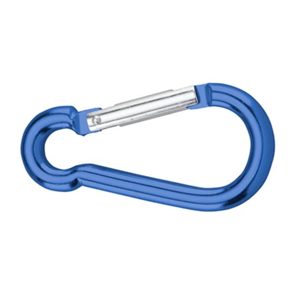 dörner + helmer 4815704 Karbinhake aluminium blå eloxerad 60 mm 20 st