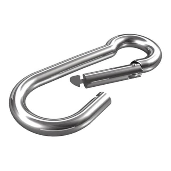 dörner + helmer 4915034 Karbinhake rostfritt stål A2 4 mm x 40 mm 20 st