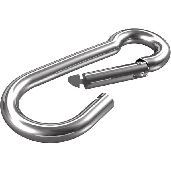 dörner + helmer 4915034 Karbinhake rostfritt stål A2 4 mm x 40 mm 20 st