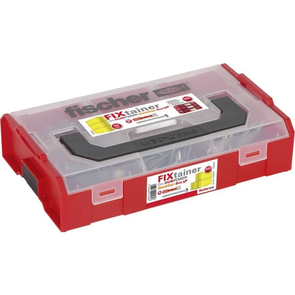 Fischer 535970 DUOPOWER Pluggsortiment 300 delar