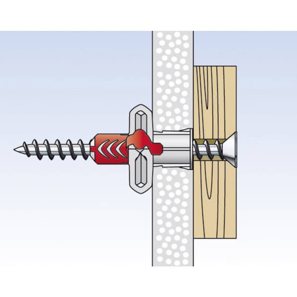 Fischer 535968 DuoPower Plugg-sortimentlåda 210 st