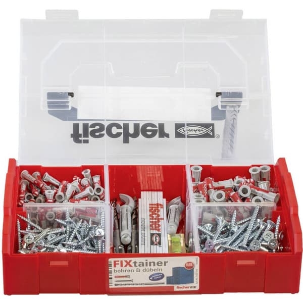 Fischer 547166 FIXtainer Plugg-set 1 st