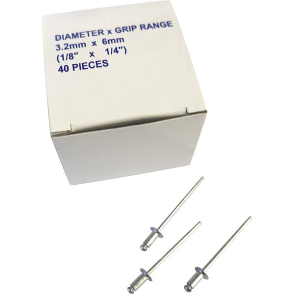 Kunzer 800BN24 Blindnit (Ø x L) 2.4 mm x 5.5 mm 40 st