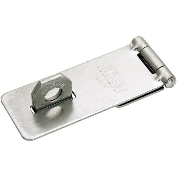 Kasp Hasp med låsplatta 75 mm Stål K21075D 1 st