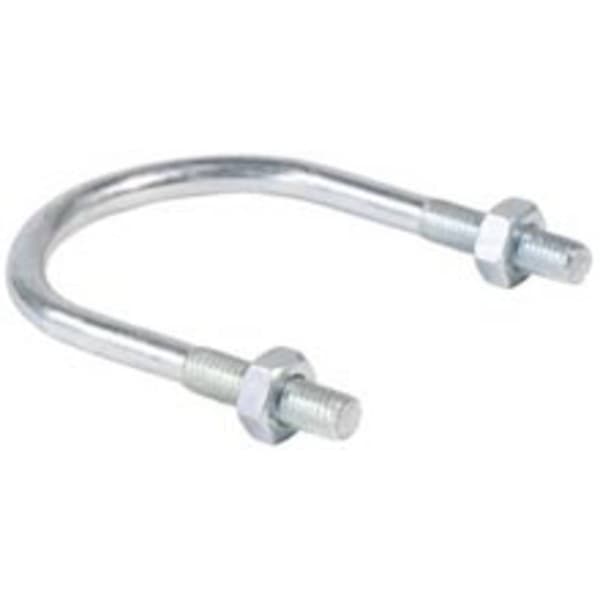 Fischer 24422 Bygel i rundstål 80 mm Förzinkat stål. 10 st