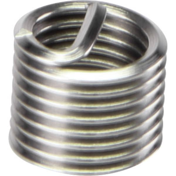 TOOLCRAFT TO-5343303 Gängade insatser M7 Rostfritt stål 50 st