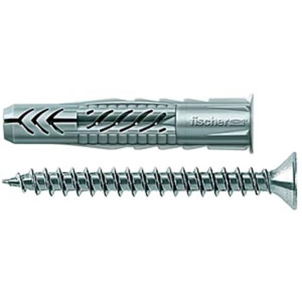 Fischer 94761 UX 10 x 60 S/20 Universalplugg 60 mm 10 mm 10 st