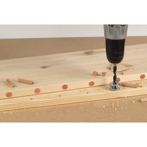 Wolfcraft 2918000 Plugg-set 10 mm 1 st