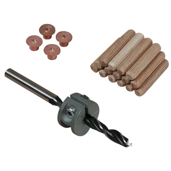 Wolfcraft 2918000 Plugg-set 10 mm 1 st