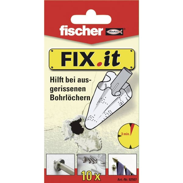 Fischer 92507 FIX.it Reperaturfleece 10 st