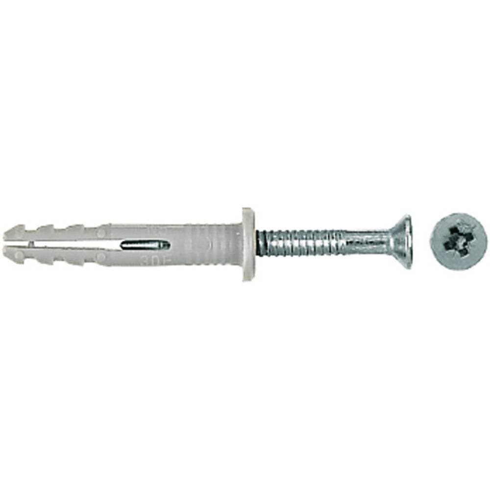 Fischer N-S Spikdymling 30 mm 5 mm 050395 100 st