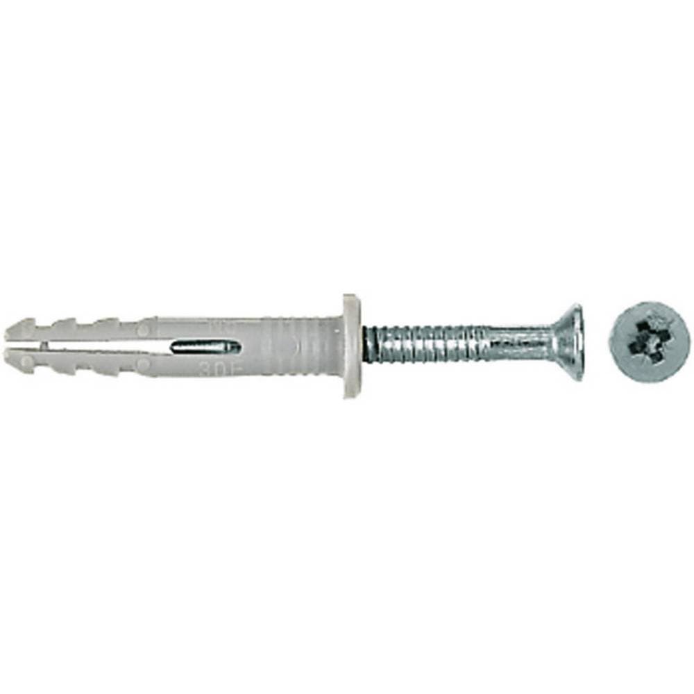 Fischer N 5 x 50/25 S Spikdymling 50 mm 5 mm 050352 100 st