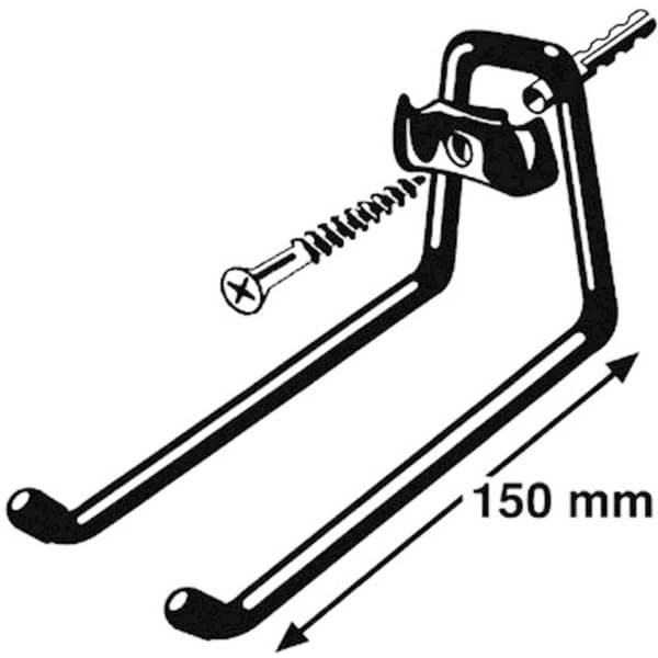 Fischer 078009 Redskapskrok LH Metall 1 st