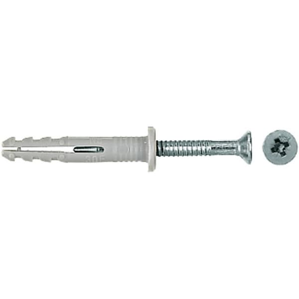 Fischer 50338 N 5 x 30/5 P Spikdymling 30 mm 5 mm 100 st