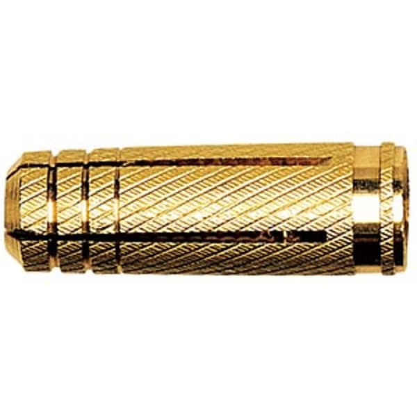 Fischer 26424 Mässingplugg MS 4 x 15 (100)