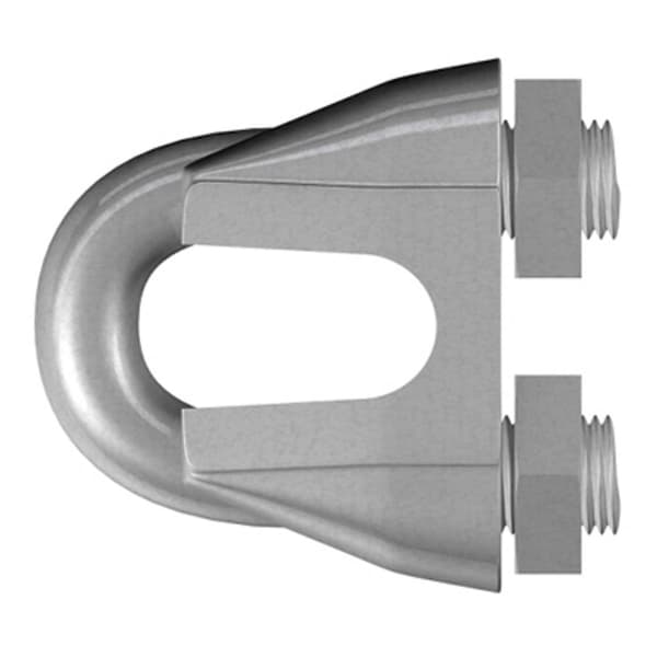 Kabelklämma 5 mm Gjutning förzinkad dörner + helmer 4816124 20 st