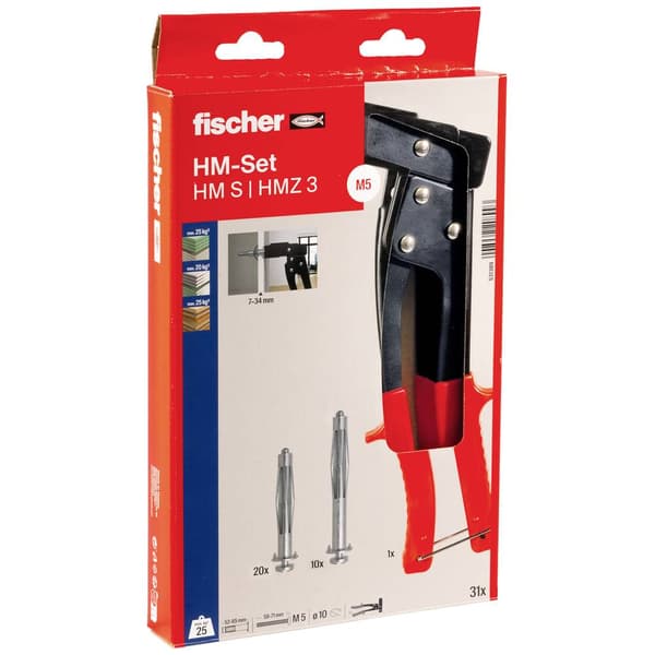 Fischer 531389 Monteringsset 1 st