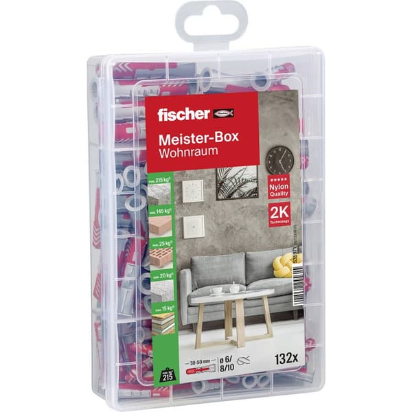 Fischer 535971 DUOPOWER #####Dübel-Sortimentsbox 1 st
