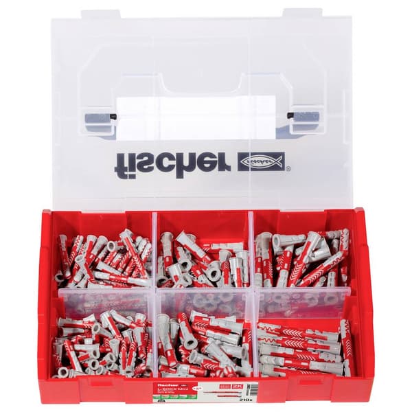 Fischer 539867 #####Dübel-Sortimentsbox 1 st