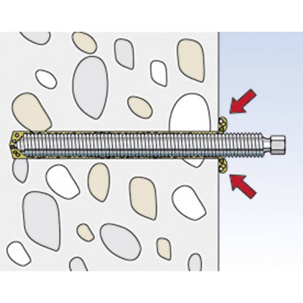 Fischer 518825 Reaktionspatron 20 mm 10 st