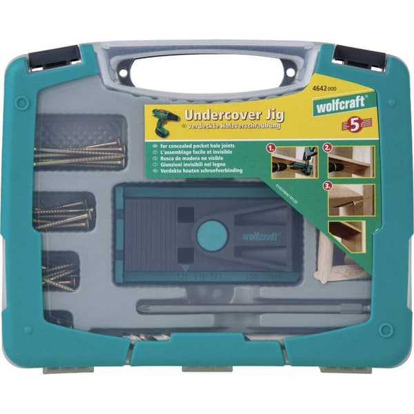 Wolfcraft 4642000 Undercover Jigset 1 st