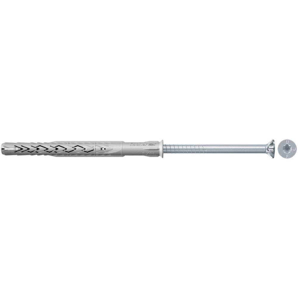Fischer Långskaftsplugg 140 mm 8 mm 540117 50 st