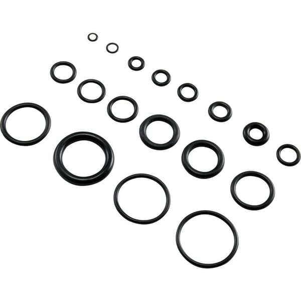 TOOLCRAFT TO-6680046 O-ringsortiment Innehåll: 225 st