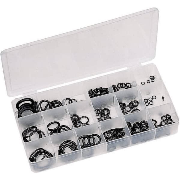 TOOLCRAFT TO-6680046 O-ringsortiment Innehåll: 225 st