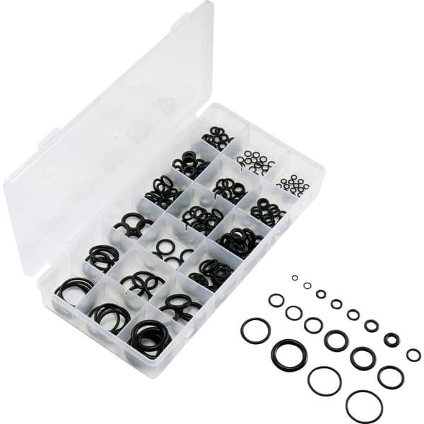 TOOLCRAFT TO-6680046 O-ringsortiment Innehåll: 225 st