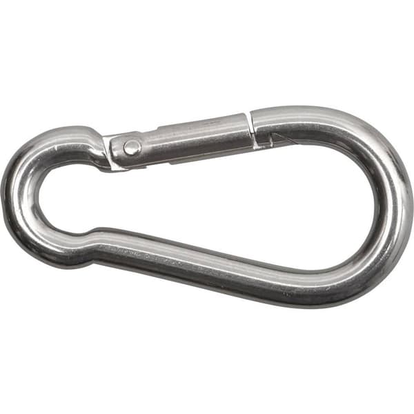 SWG 680 304 008 80 Sbrandkårskarbinhake rostfritt stål A4 (L x B) 80 mm x 8 mm