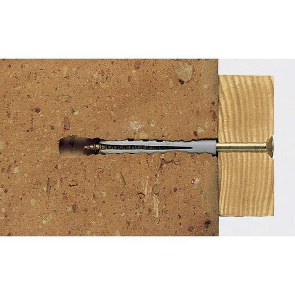 Fischer 50116 S 16 Expansionsplugg 80 mm 16 mm 10 st