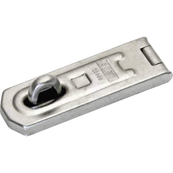 Kasp Hasp med låsplatta 60 mm Stål K23060D 1 st