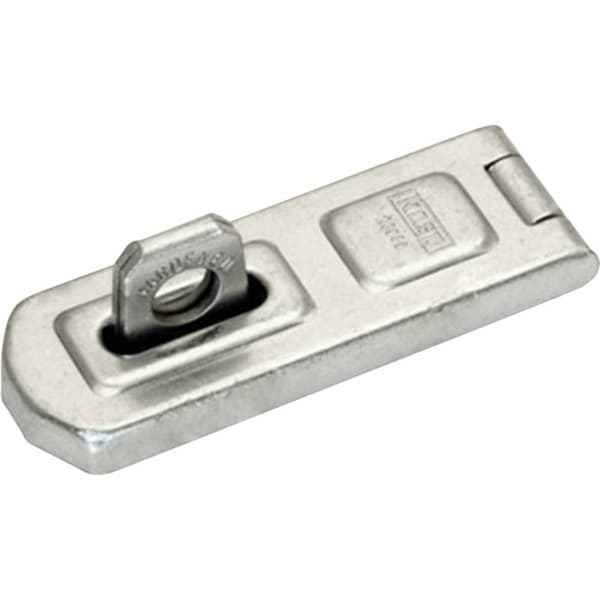 Kasp Hasp med låsplatta 80 mm Stål K23080D 1 st