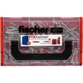 Miniatyrbild 4 av 5: Fischer 561472 FIXtainer DuoPower / DuoSeal + S Plugg-sortimentlåda 210 delar