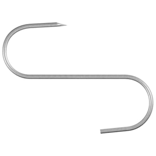 dörner + helmer 4912024 Köttkrok 120 mm Rostfritt stål A2 6 st