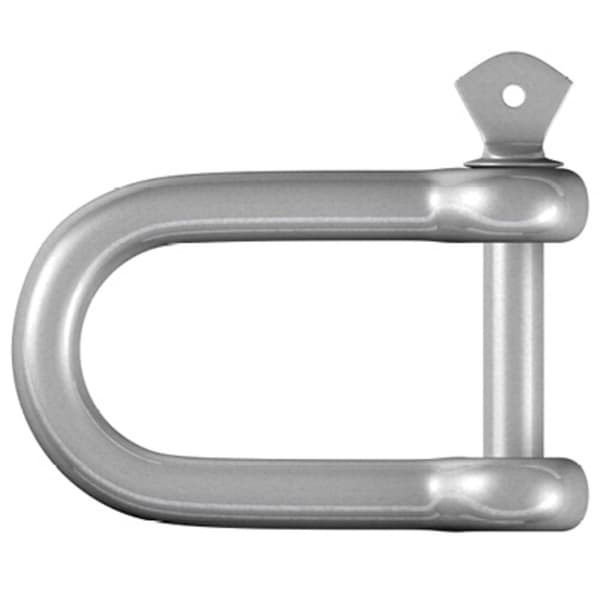 dörner + helmer 4818554 Schacklar 250 kg 10 mm Stål galvaniskt förzinkad 5 st