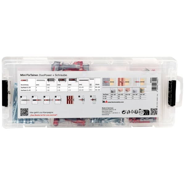 Fischer 568544 Jürgen Klopp Signature Aktionsbox Plugg-set 1 set