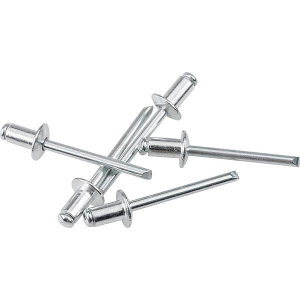 kwb 407482 Blindnit (Ø x L) 4.8 mm x 12 mm Aluminium Aluminium Aluminium 50 st