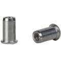 Miniatyrbild 1 av 2: Gesipa 1464838 Blindnitmutter (Ø x L) 9 mm x 18 mm M6 Rostfritt stål 25 st